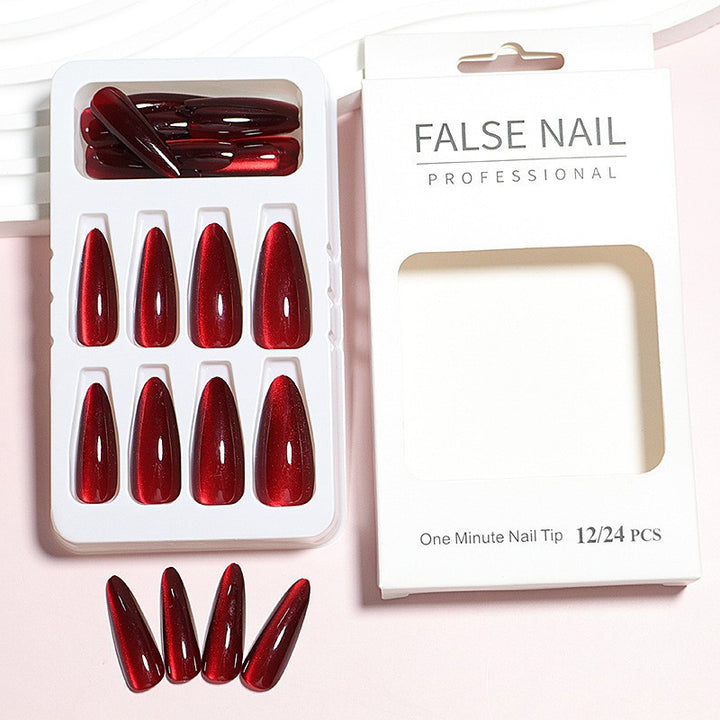 DIY Decorative Press-On Nail Set Bowlift