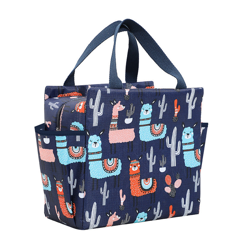 Insulated Picnic Tote Bowlift