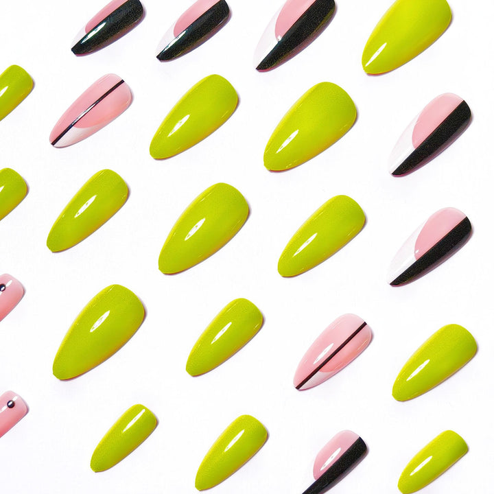 Creative Spike Art Nails Bowlift