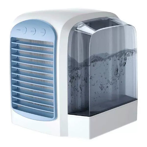 Unisex One Size compact personal evaporative air cooler and humidifier with removable reservoir Bowlift
