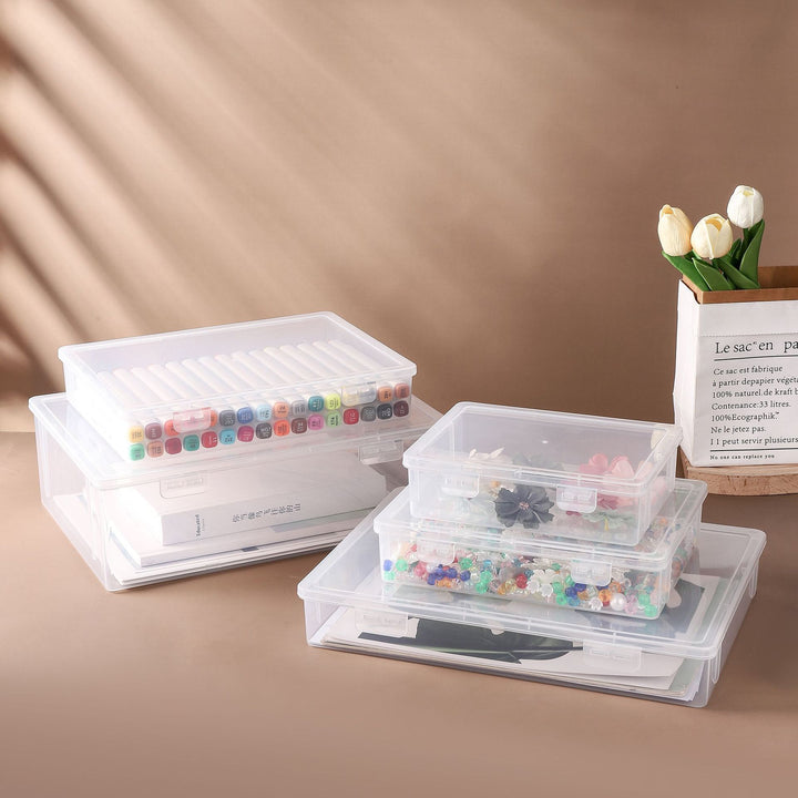 Multi-Functional Transparent Storage Container Bowlift