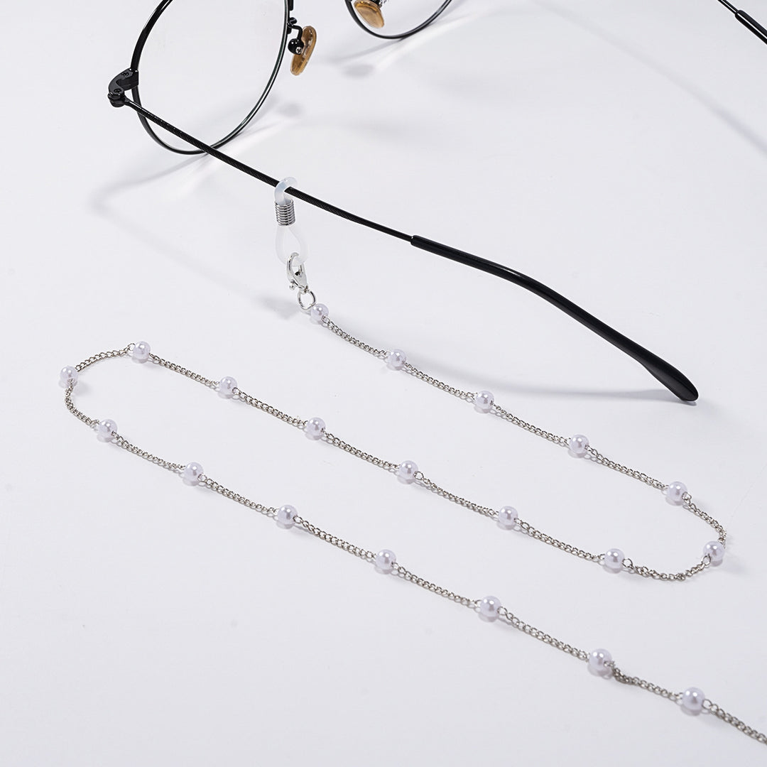Beaded Eyewear Chain Holder Bowlift