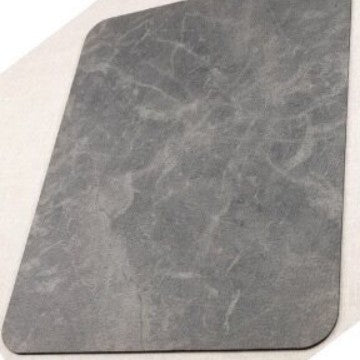 Stylish Marble-Effect Kitchen Mat Bowlift