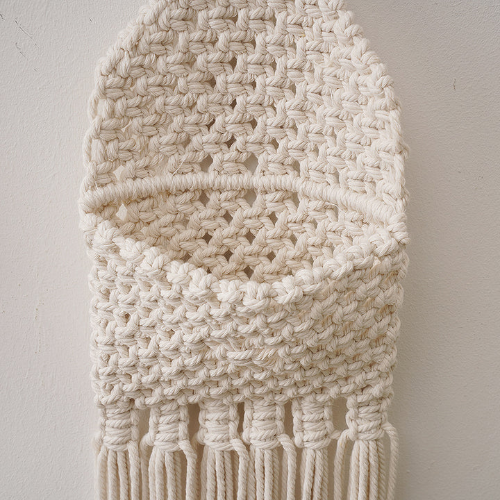 Macrame Wall Planter Organizer Bowlift