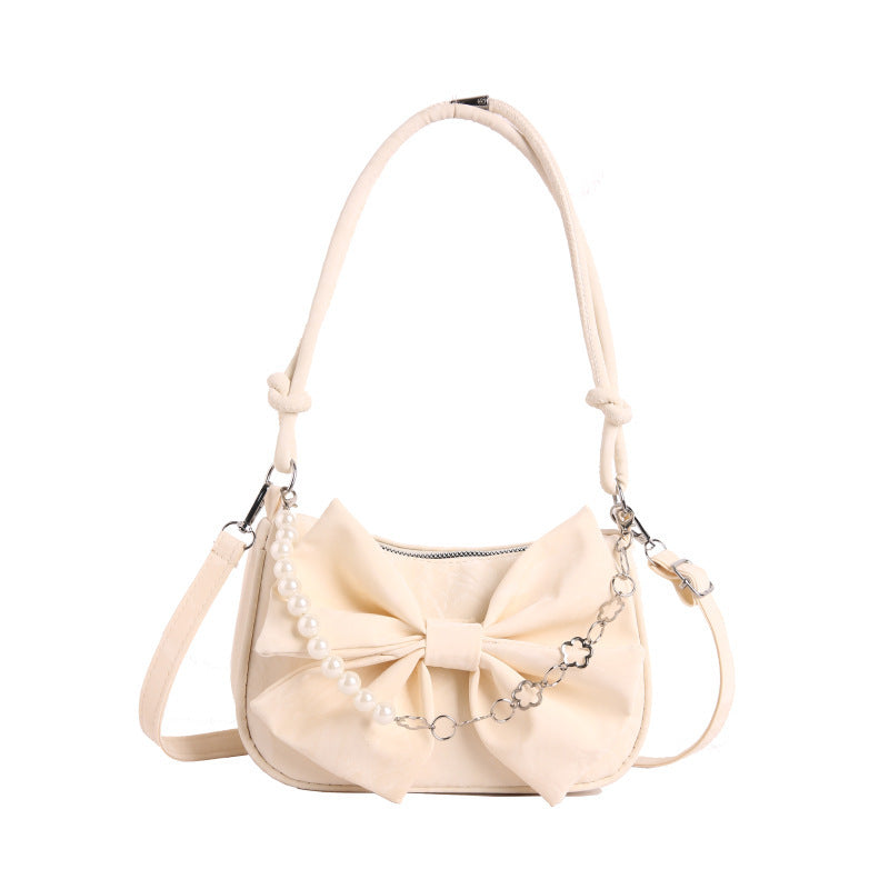 Elegant Bow-Embellished Handbag Bowlift