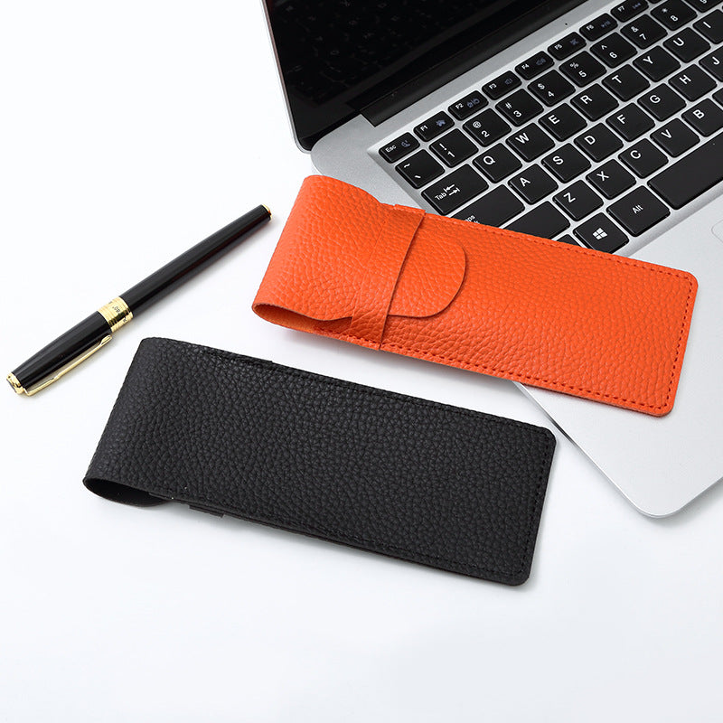 Premium Leather Pen Case Bowlift