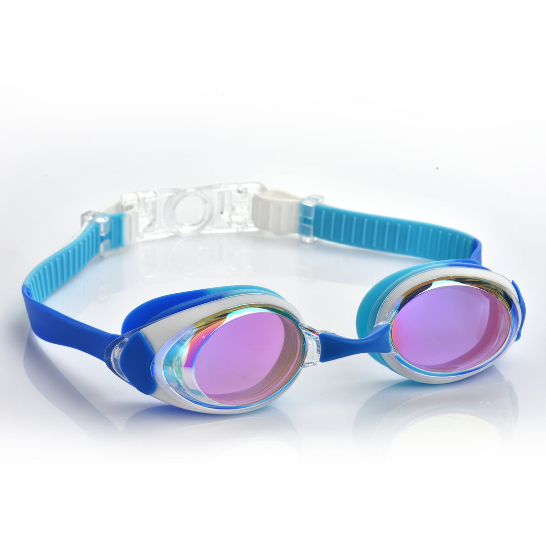 High-Performance Swim Goggles Bowlift
