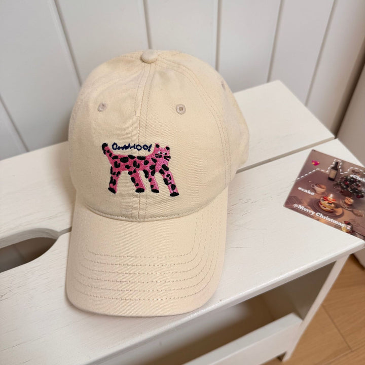 Women's Cute Graphic Embroidered Baseball Cap Bowlift