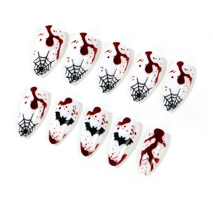 Creative Halloween Art Nails Bowlift