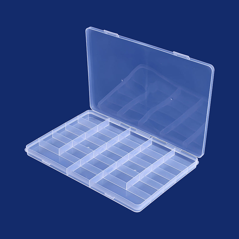Multi-Divisional Craft Supply Storage Case Bowlift