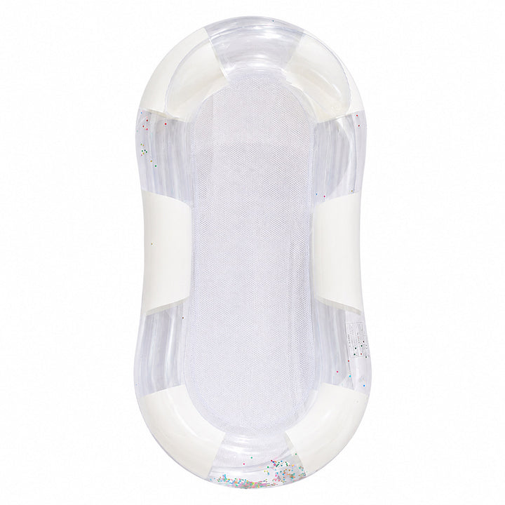 Women's Inflatable Relax Lounger with Mesh Surface Bowlift