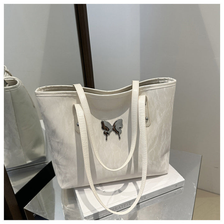 WoElegant Butterfly Accent Handbag Bowlift