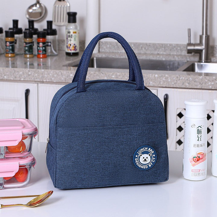 Stylish Insulated Lunch Carry Bag