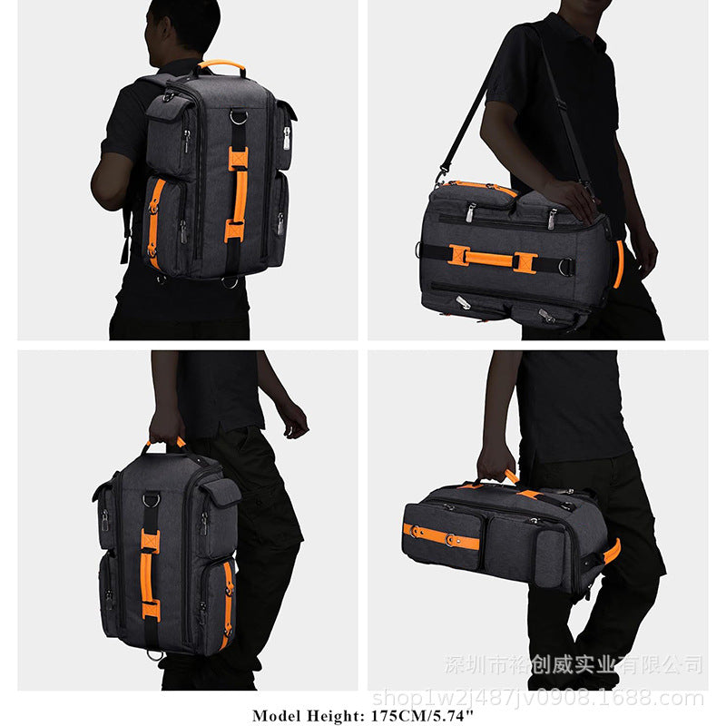 Multi-Functional Outdoor Sports Backpack Bowlift