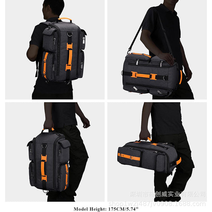 Multi-Functional Outdoor Sports Backpack Bowlift