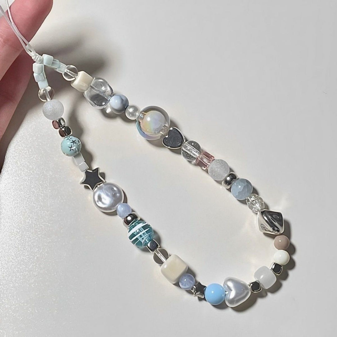 Artisan Beaded Chain Bracelet Bowlift