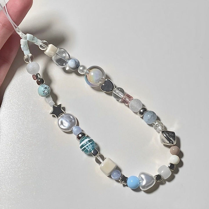 Artisan Beaded Chain Bracelet Bowlift