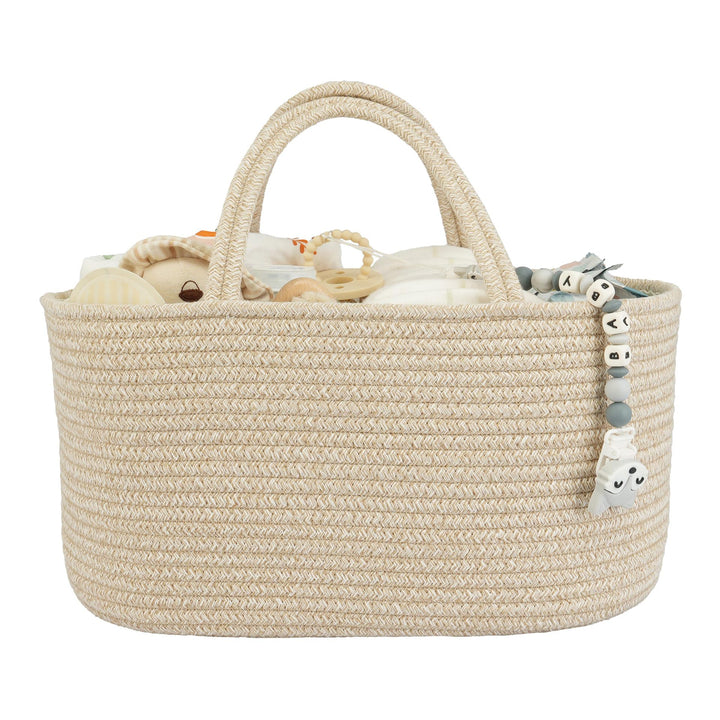 Unisex Storage Basket with Sturdy Carry Handles Bowlift