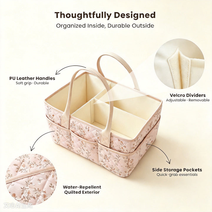 Practical Diaper Bag Bowlift