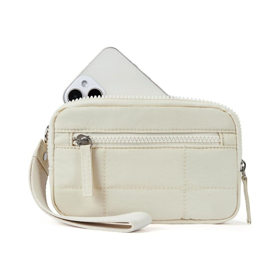 Practical Mini-Handbag with Multifunctional Compartments Bowlift