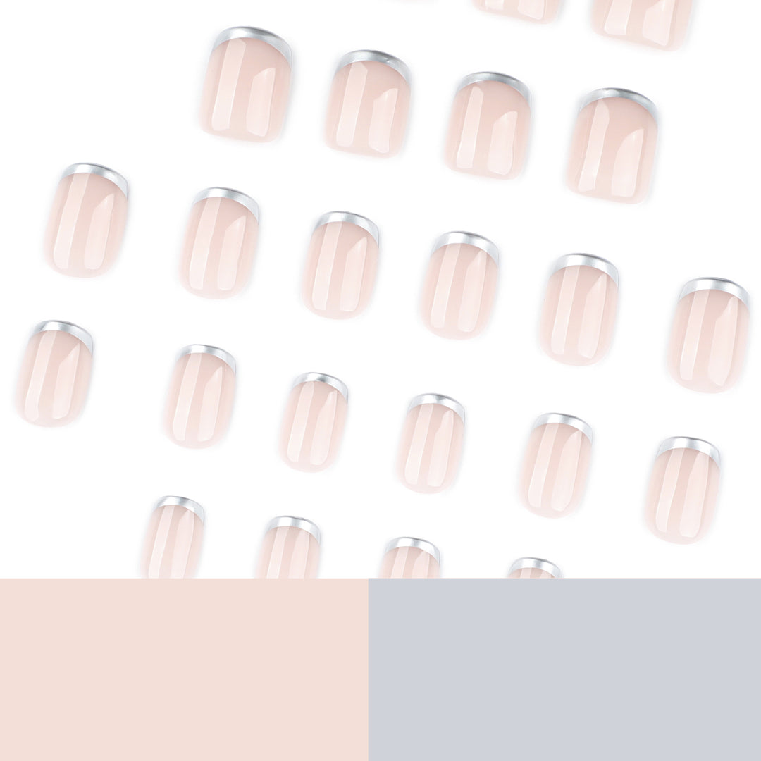 Elegant French-Tip Nail Art Bowlift