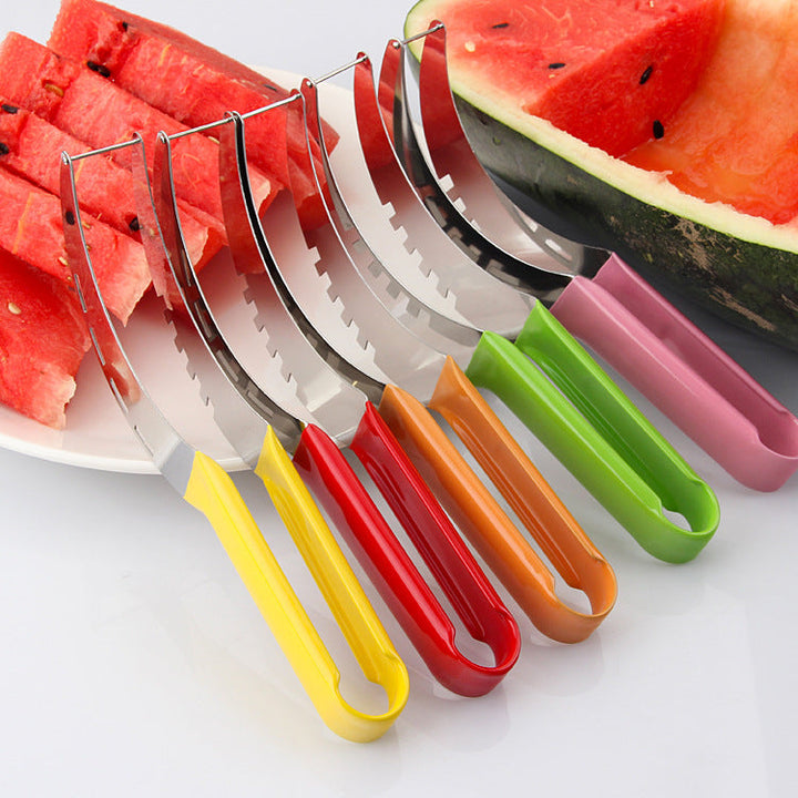 BowLift | Stainless Watermelon Slicer