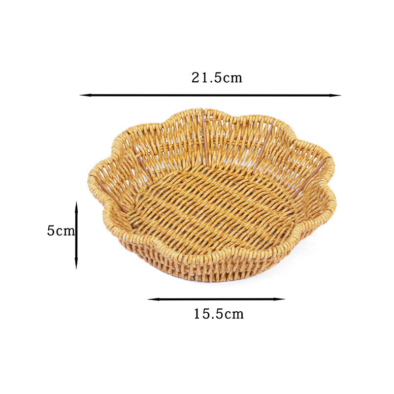 Decorative Woven Serving Dish Bowlift