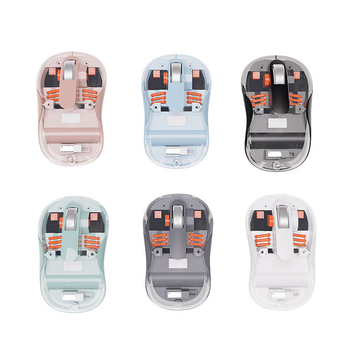 Ergonomic Gaming Mouse with Programmable Buttons Bowlift