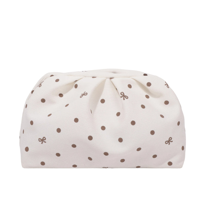 WoPolka Dot Patterned Cosmetic Bag Bowlift