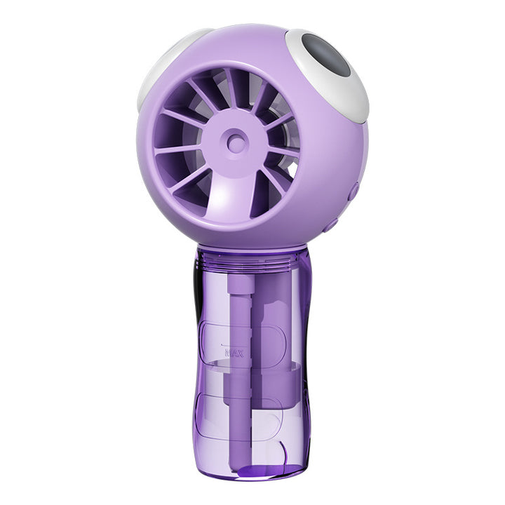 Unisex portable mist fan Bowlift