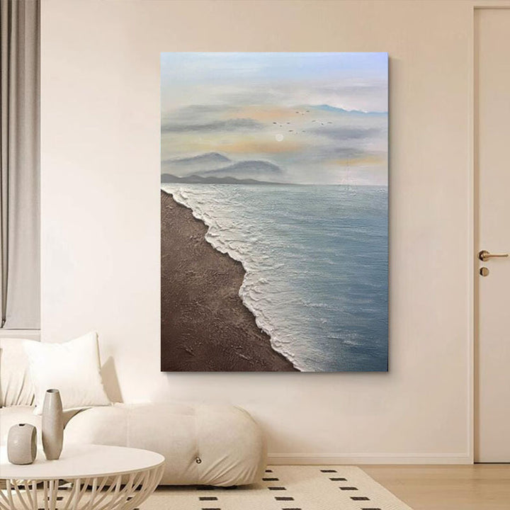 Coastal Seascape Canvas Art