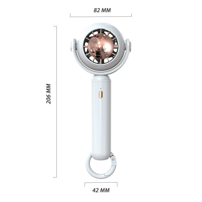 Portable Rechargeable Handheld Fan Bowlift