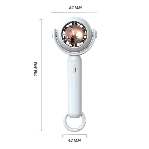 Portable Rechargeable Handheld Fan Bowlift