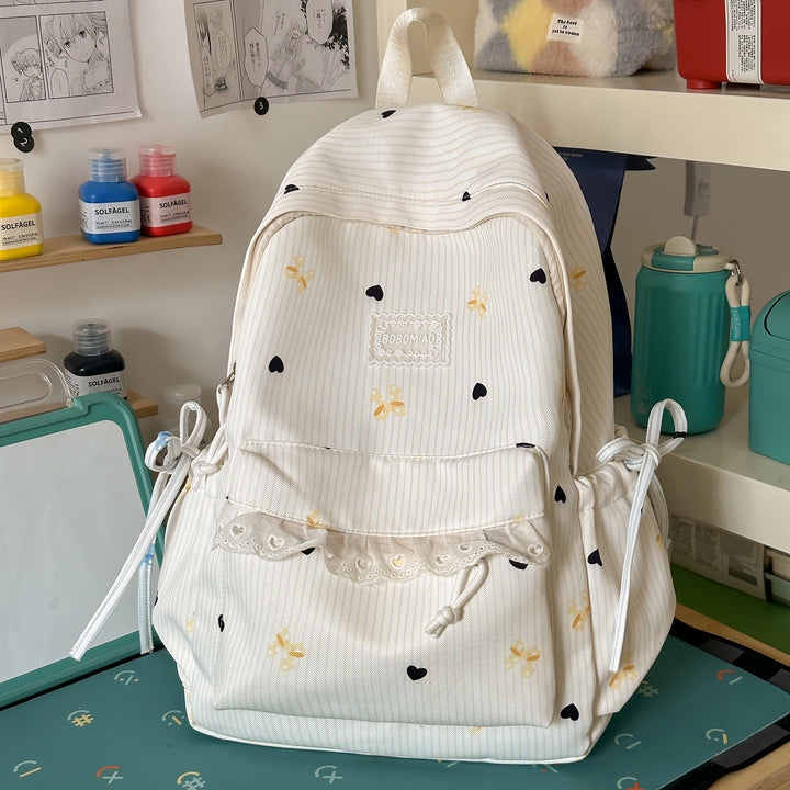 Cute Decorative Backpack Bowlift