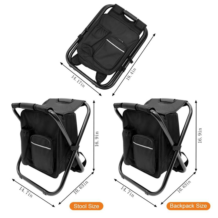Unisex foldable shopping bag with cooler bag and practical carrying handle Bowlift