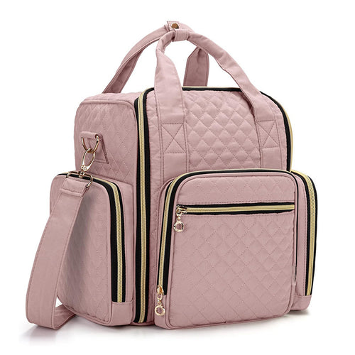 Cosmetic transport bag with organizer compartments Bowlift