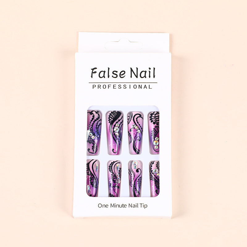 Fantasy Artificial Nails Bowlift
