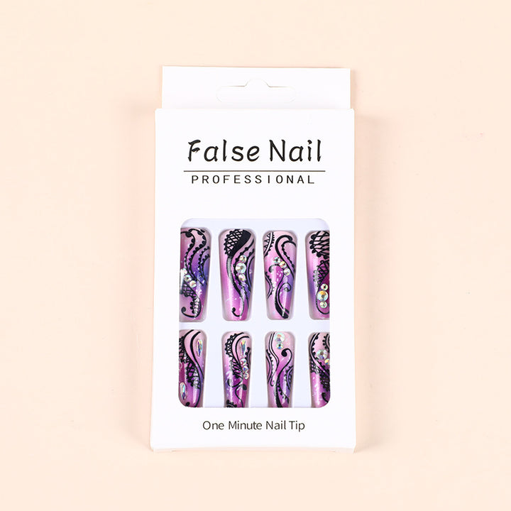 Fantasy Artificial Nails Bowlift