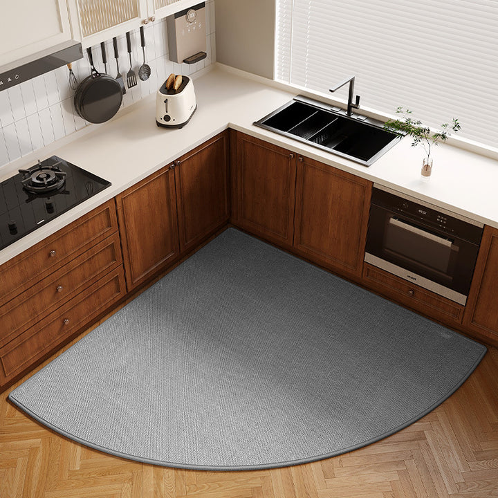 Corner Kitchen Mat Bowlift