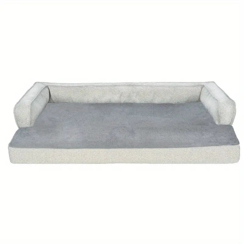 Orthopedic Bolstered  Sofa Bed  Dog Bed