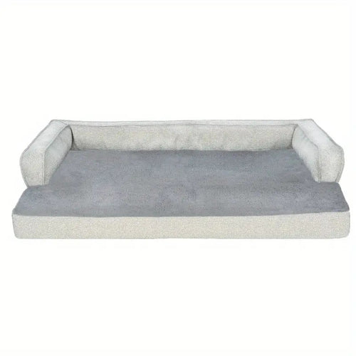 Orthopedic Bolstered  Sofa Bed  Dog Bed