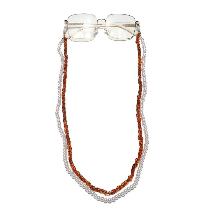 Beaded Eyewear Chain with Accents Bowlift