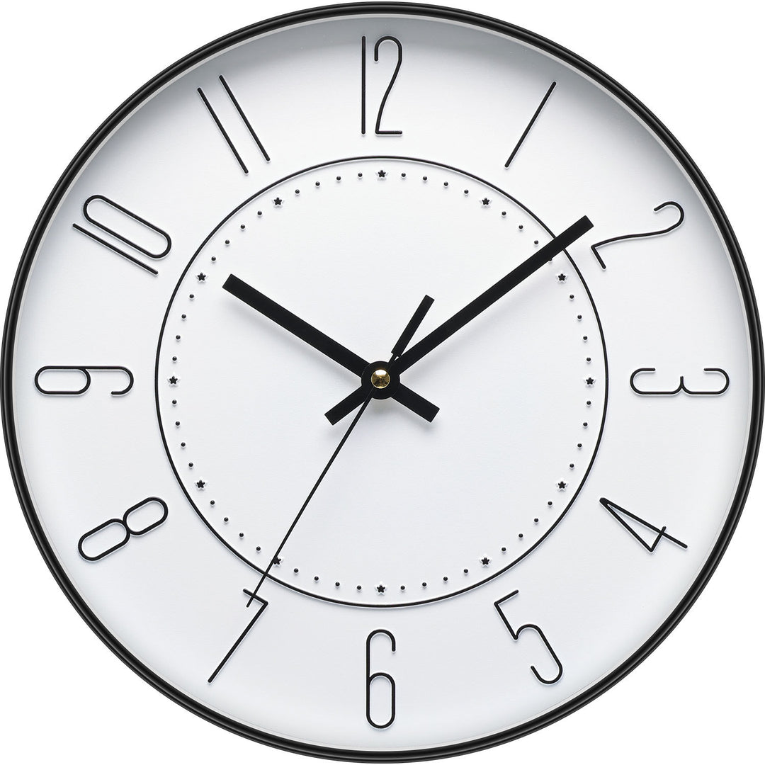 Wall clocks in minimalist style Bowlift
