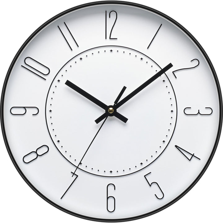 Wall clocks in minimalist style Bowlift