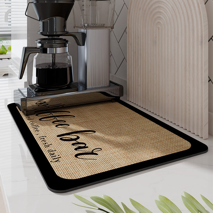 Kitchen Counter Protection Mat Bowlift
