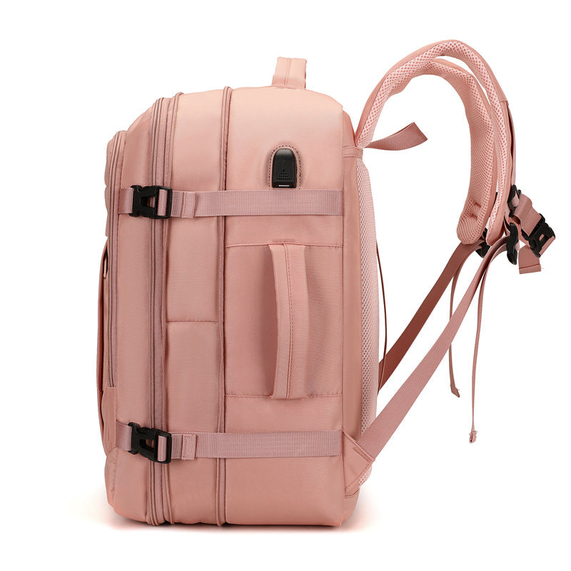 Versatile Multi-Functional Laptop Travel Backpack Bowlift