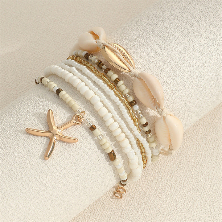 BowLift | 7pc Boho Beach Bracelet Stack