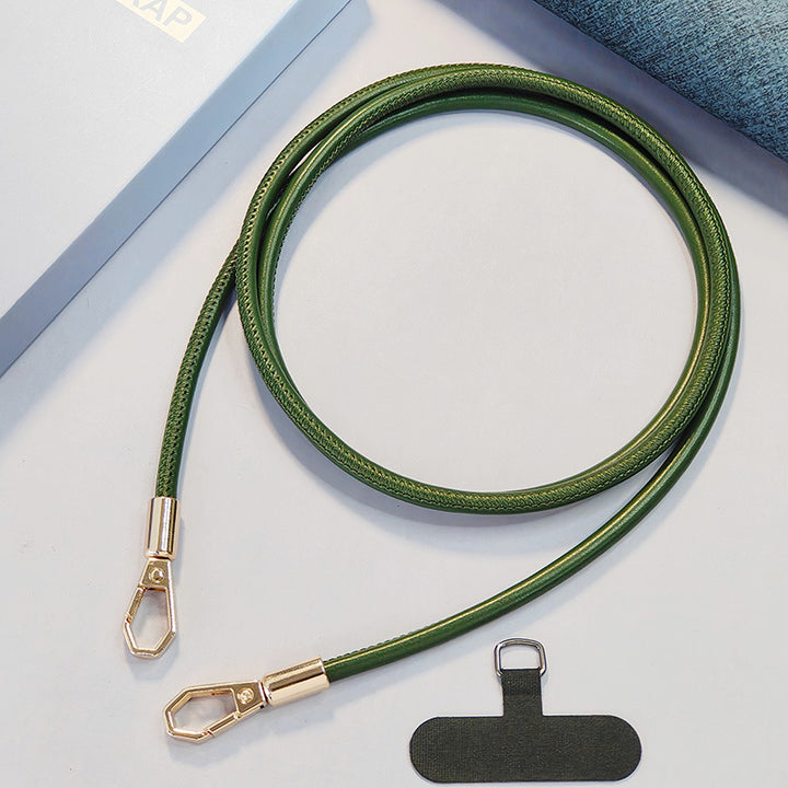 Stylish Leather Strap Bowlift