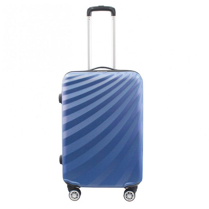 Unisex Stylish Hard Shell Spinner Suitcase Bowlift