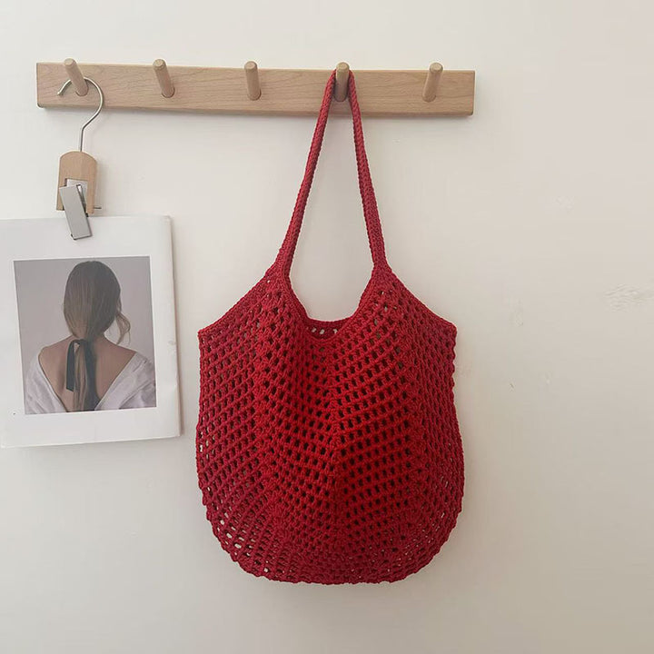 Handmade Mesh Bag Bowlift